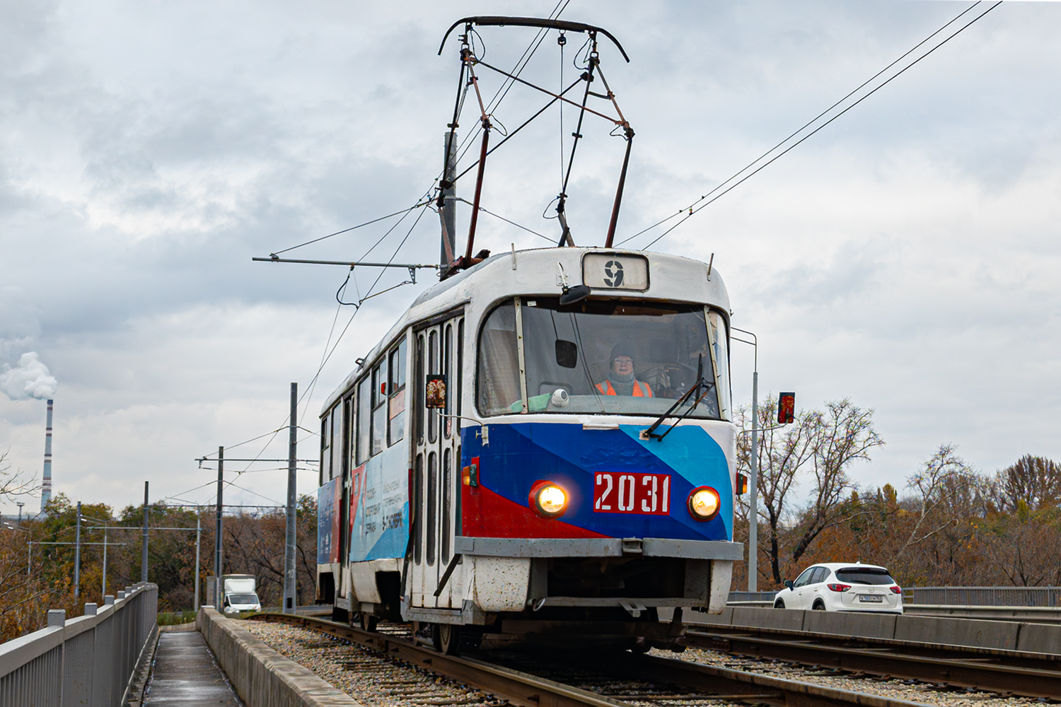Самара, Tatra T3SU № 2031