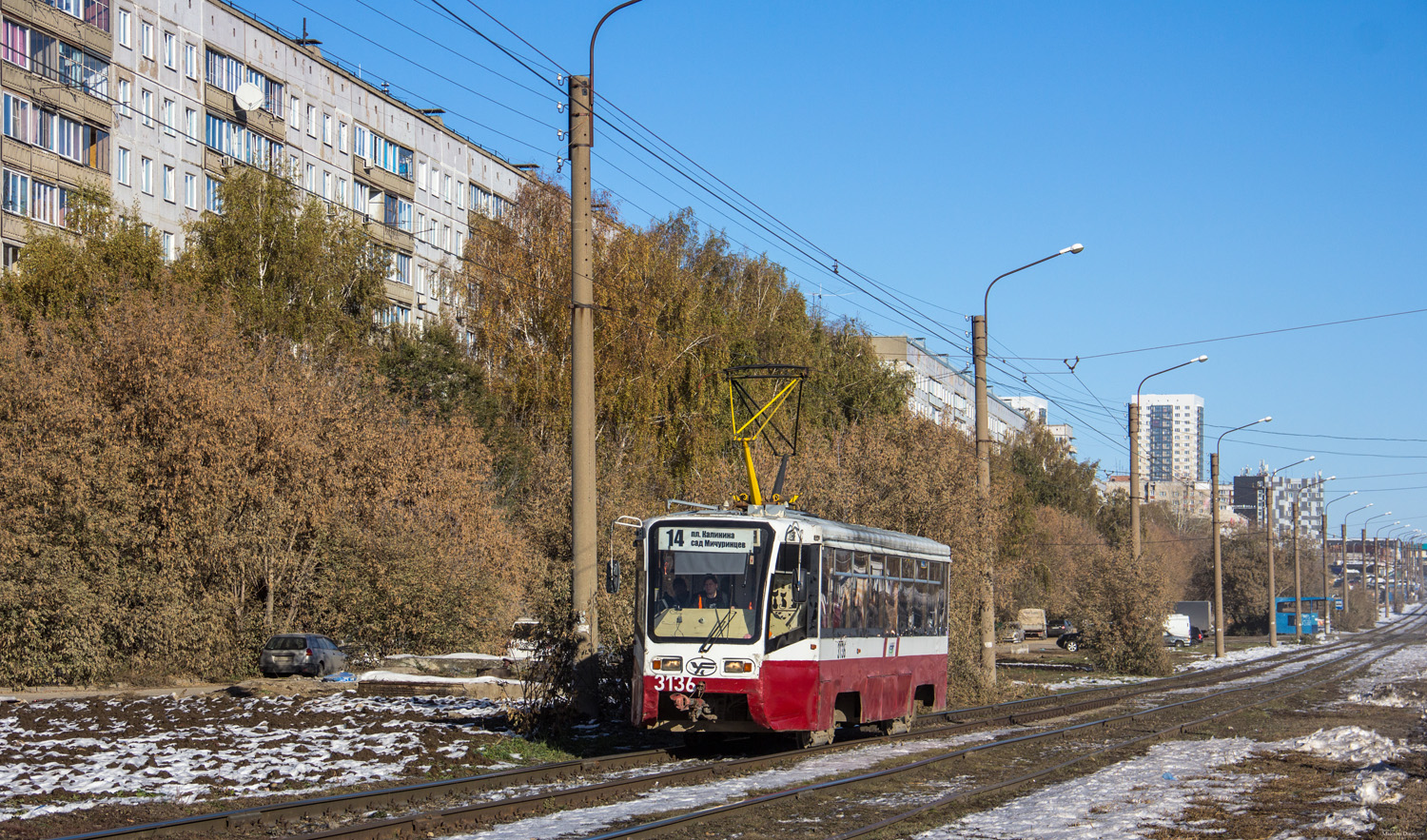 Новосибирск, 71-619К № 3136 Новосибирск, 71-619К № 3136