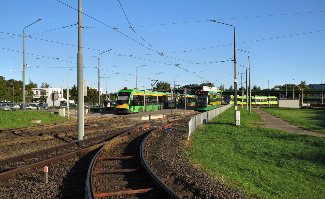 Poznań — Tramway Lines and Infrastructure