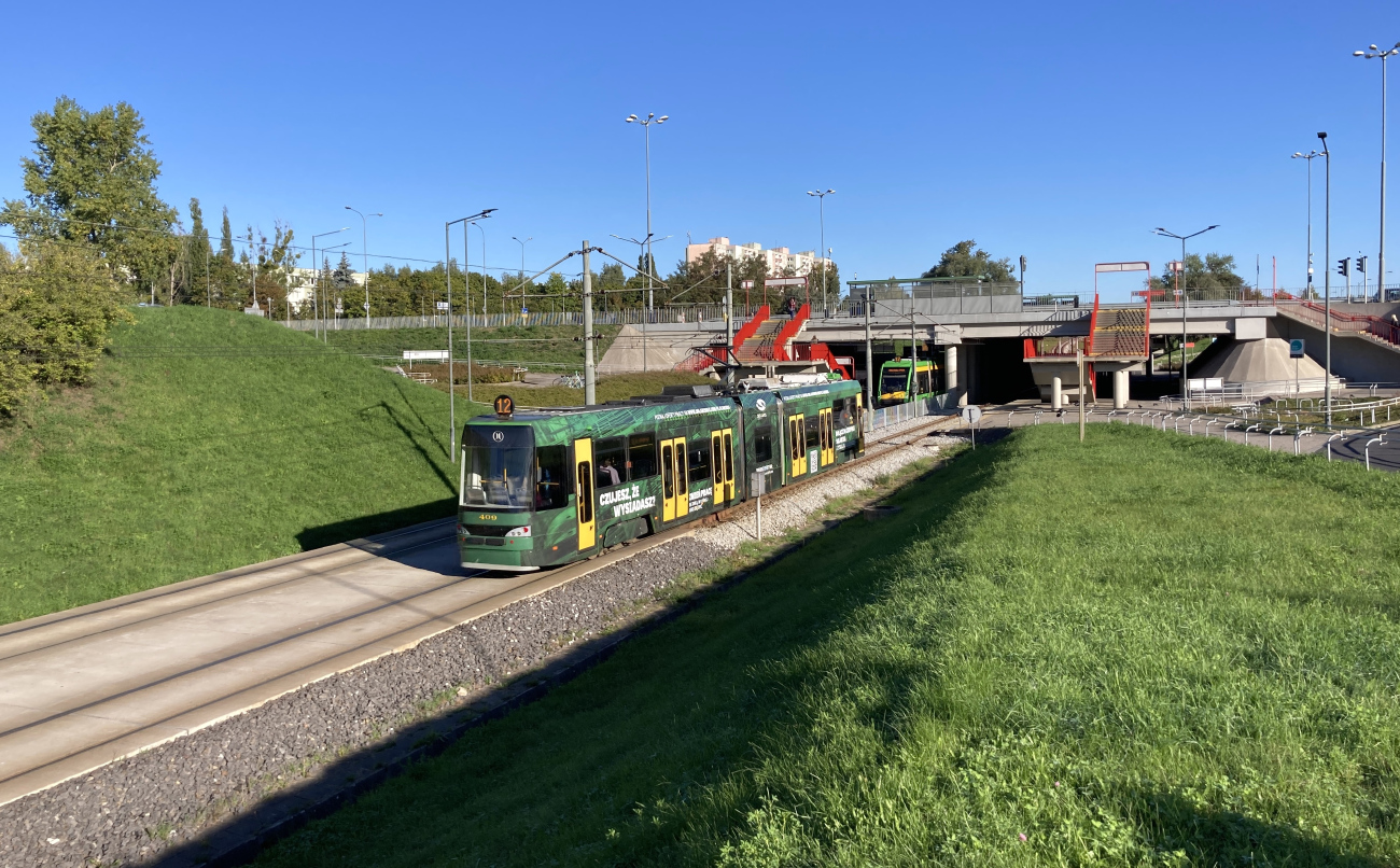 Poznań, Tatra RT6-MF 06 AC № 409