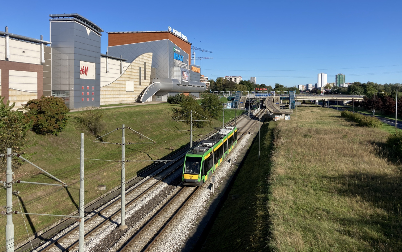 Poznań, Solaris Tramino S105p № 533