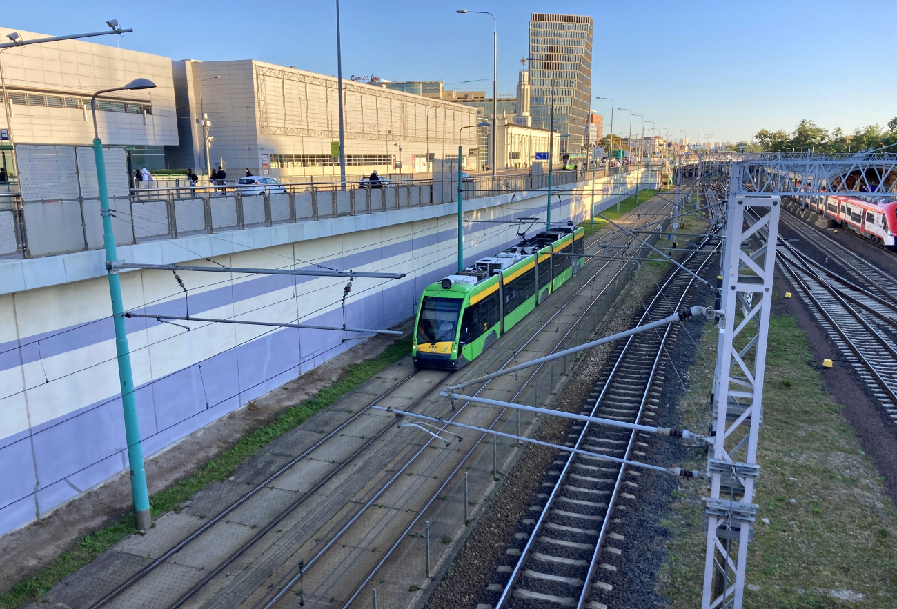 Poznań — Tramway Lines and Infrastructure