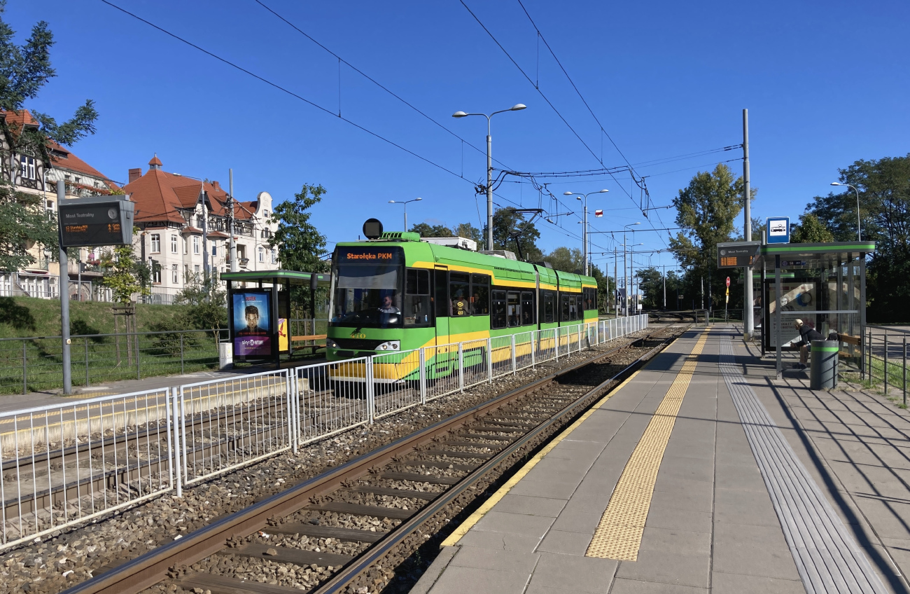 Познань — Трамвайные линии и инфраструктура