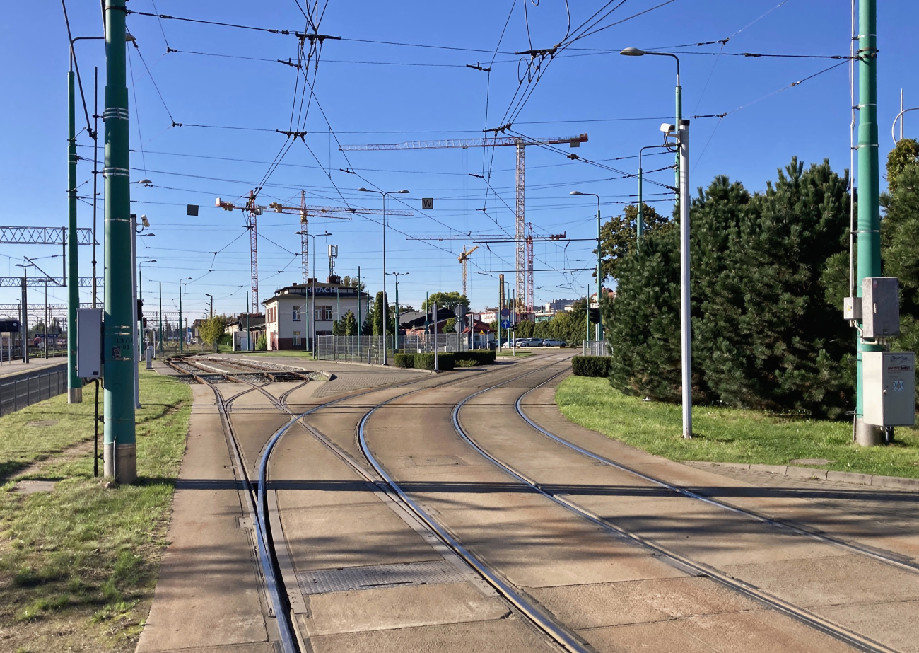 Познань — Трамвайные линии и инфраструктура