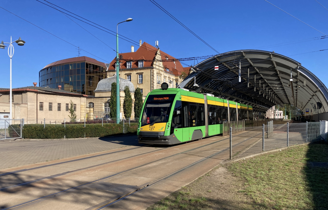 Познань — Трамвайные линии и инфраструктура