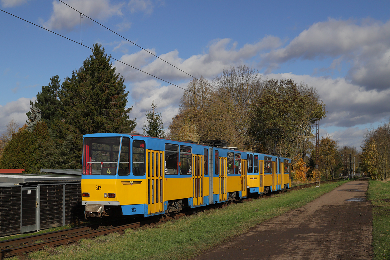 Гота, Tatra KT4DC № 313