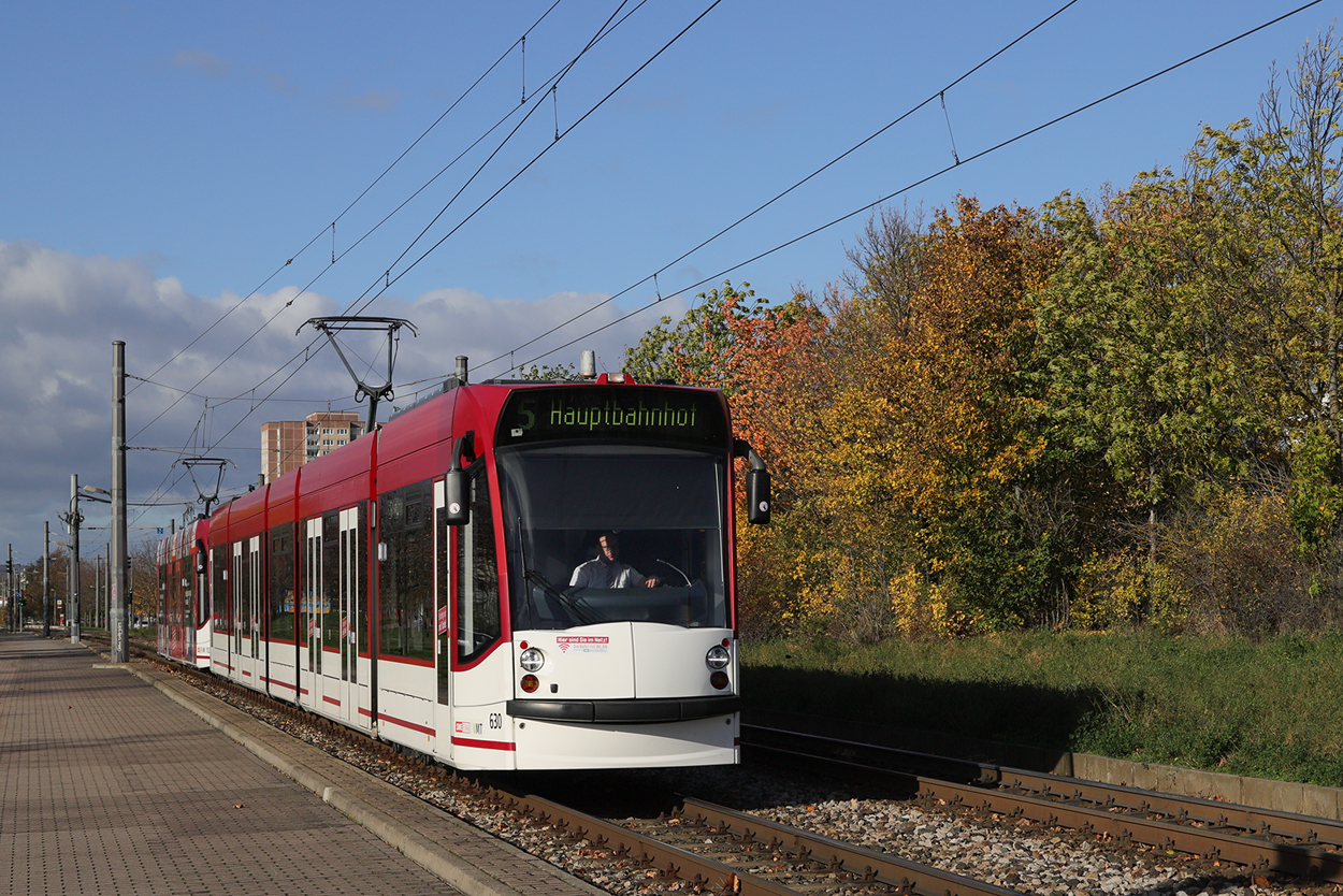 Эрфурт, Siemens Combino Advanced № 630