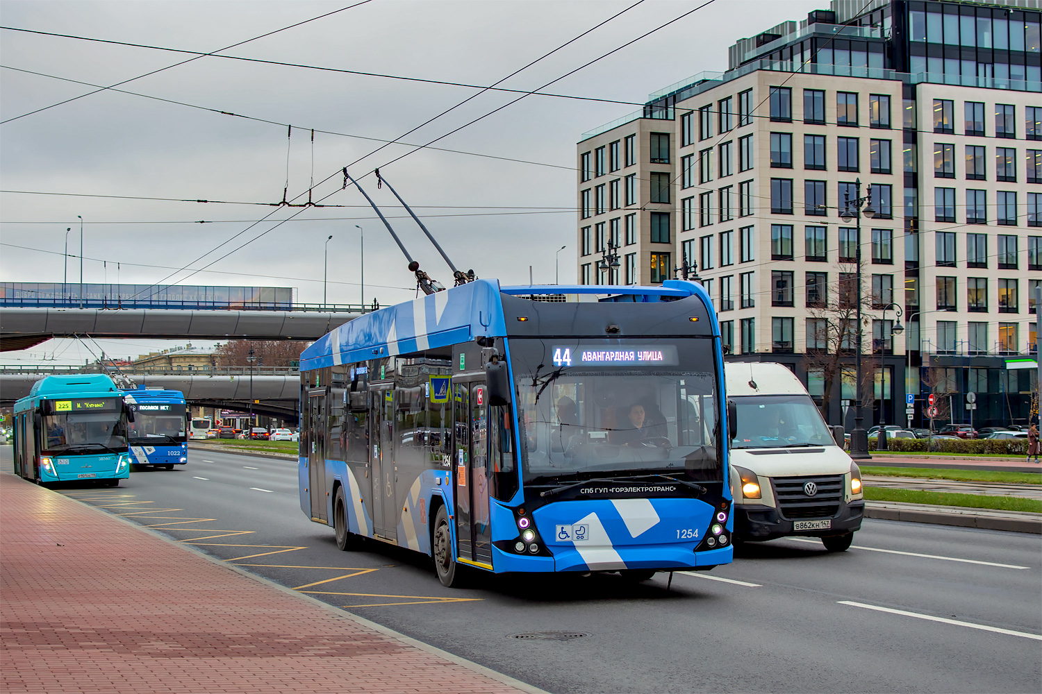 Санкт-Петербург, ВМЗ-5298.01 «Авангард» № 1254