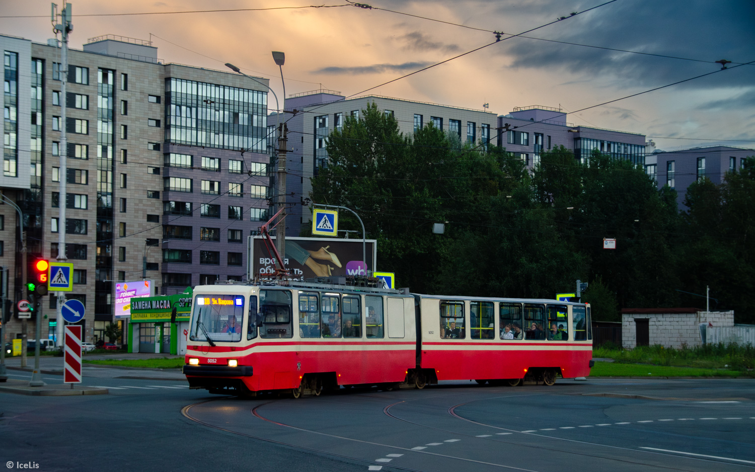 Saint-Petersburg, LVS-86K Br. 5052 Saint-Petersburg, LVS-86K Br. 5052