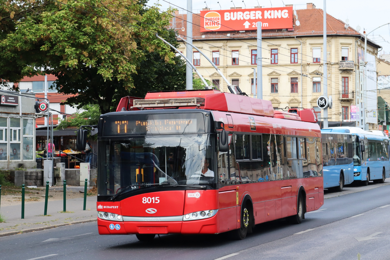 Budimpešta, Solaris Trollino III 12 Škoda Br. 8015