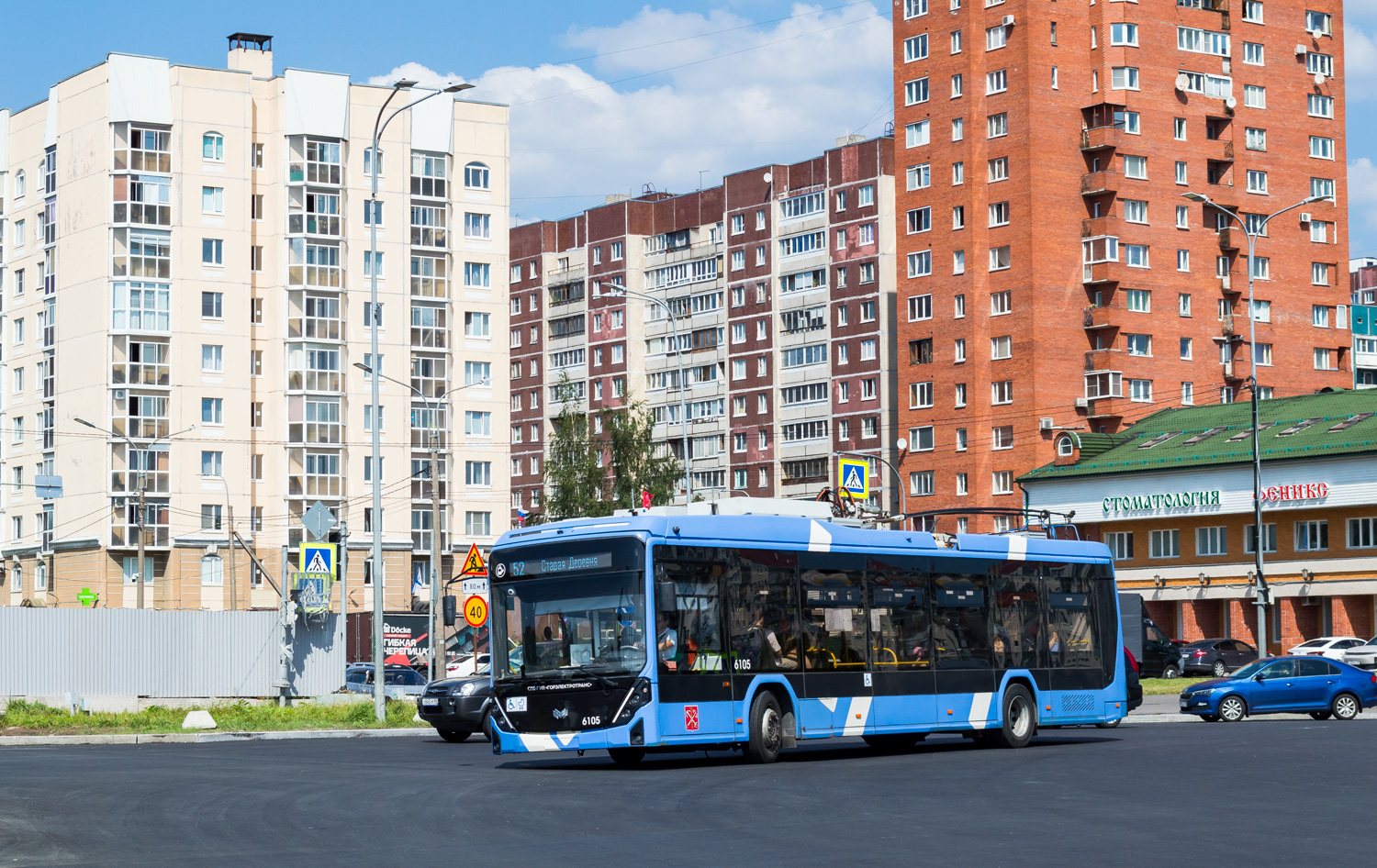 სანქტ-პეტერბურგი, BKM 32100D «Olgerd» № 6105