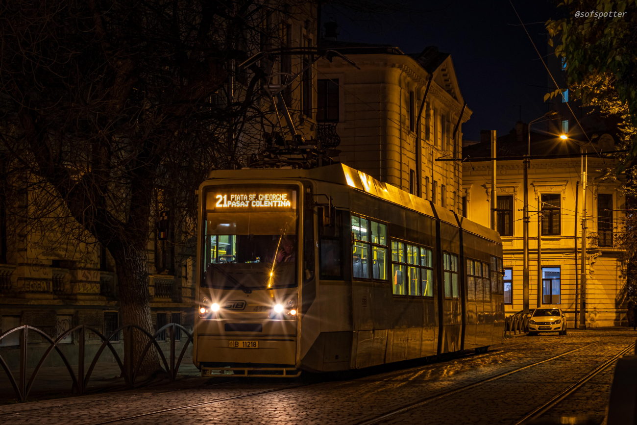 Бухарест - Илфов, Bucur LF-CA № 412