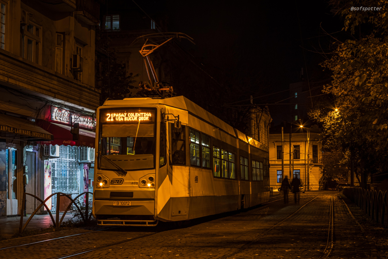 Бухарест - Илфов, Bucur LF-CH № 403