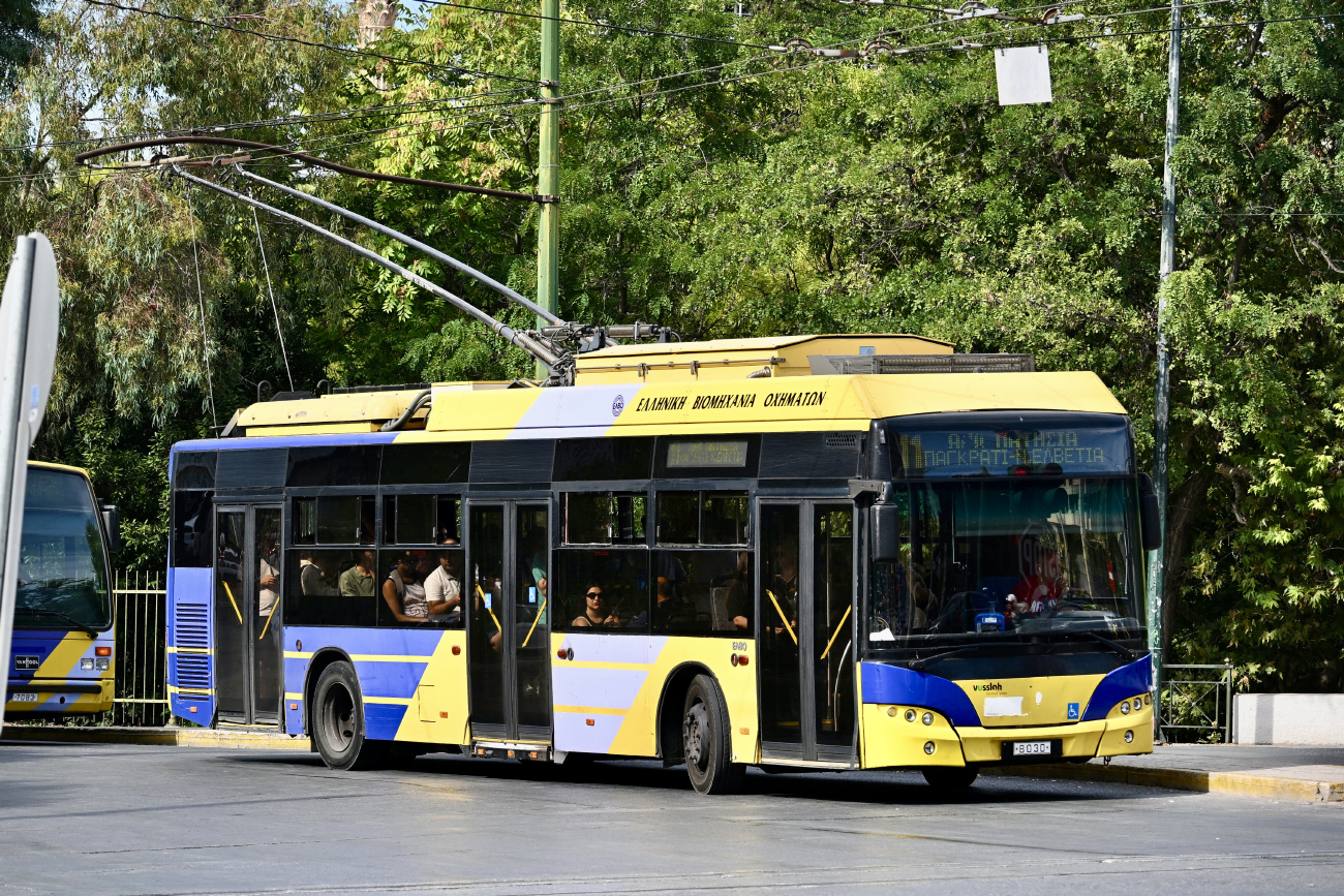 Афины, Neoplan N4216 (ELVO) № 6030