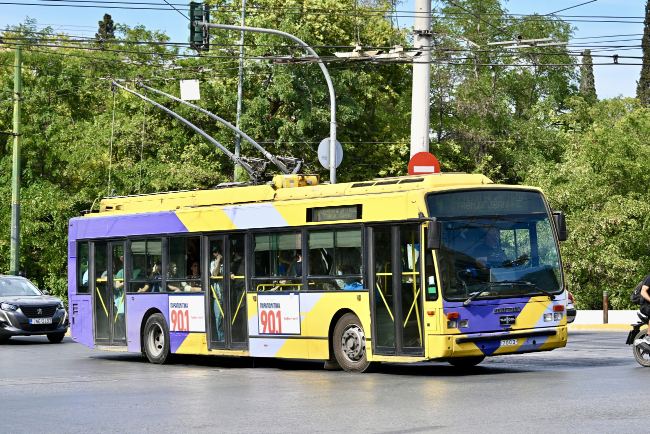 Афіни, Van Hool A300T № 7003
