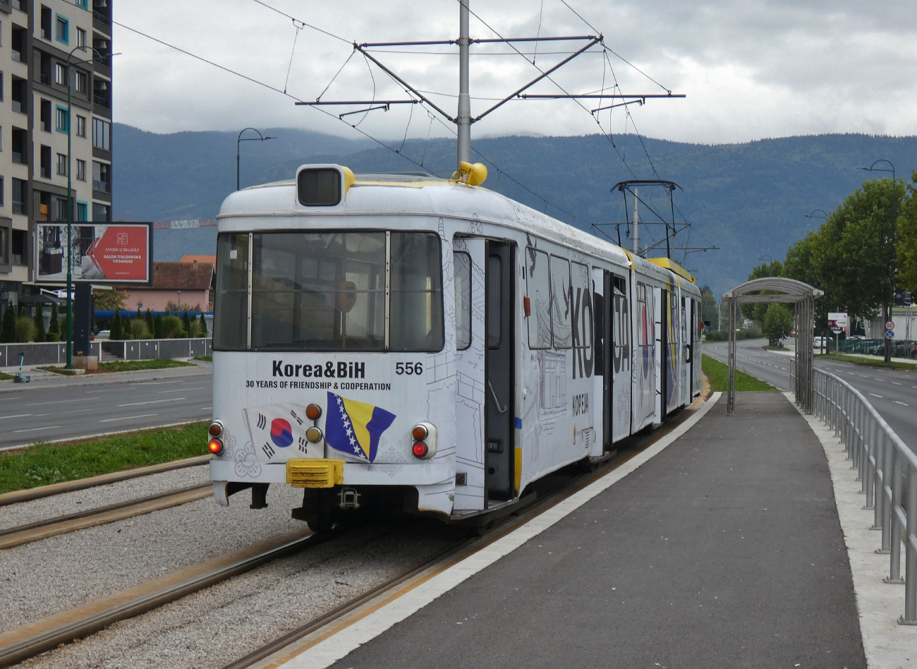 Сараево, Duewag GT8 № 556