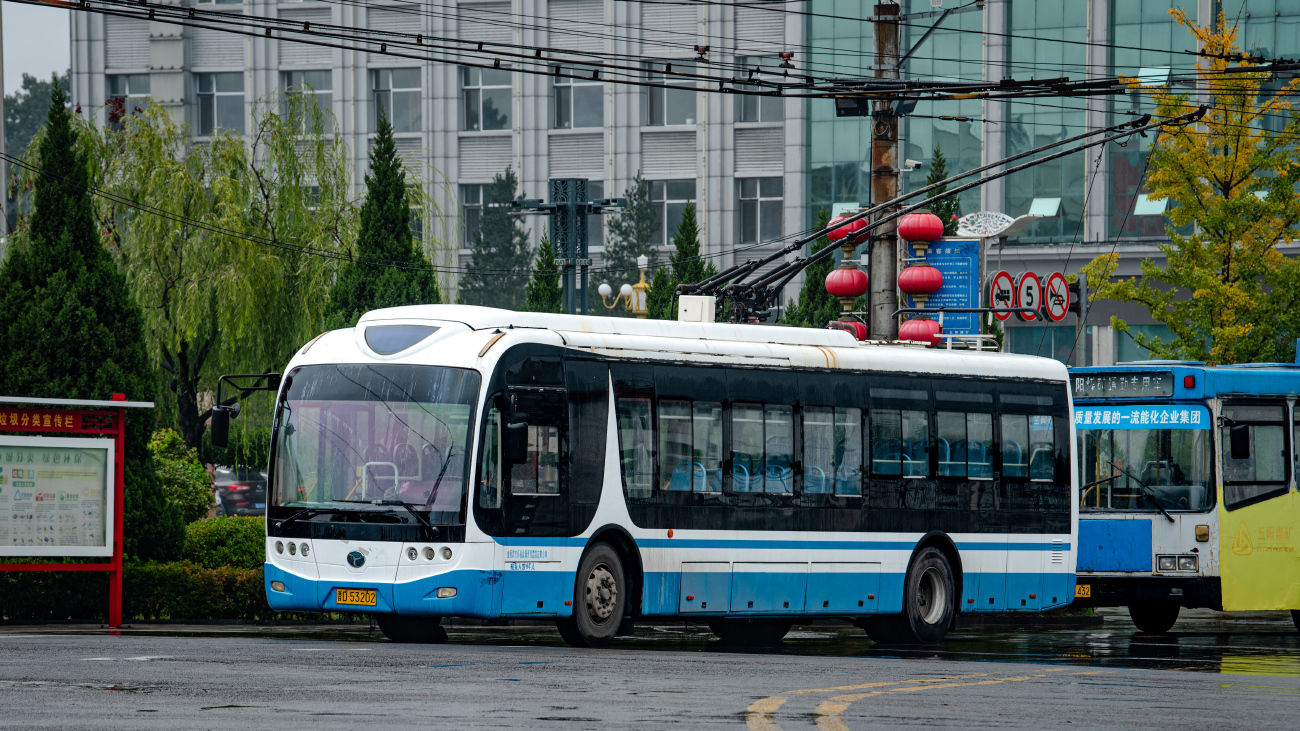 Сянъюань, Dongfeng-Yangtse WG6120DHA № 晋D 53202