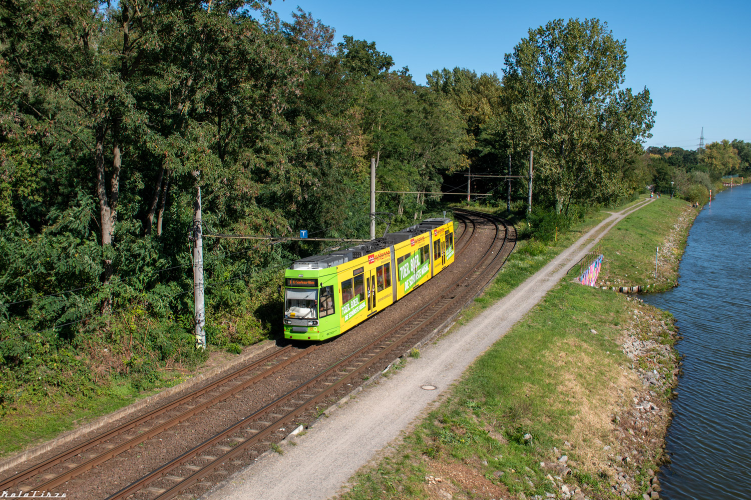 Бранденбург-на-Хафеле, Duewag MGT6D № 102