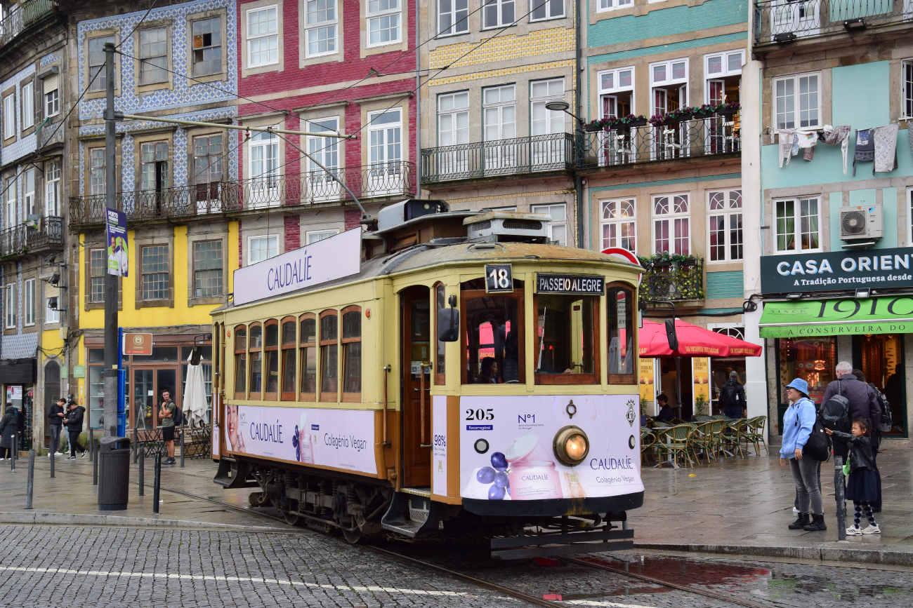 Порту, Двухосный моторный CCFP/Brill № 205