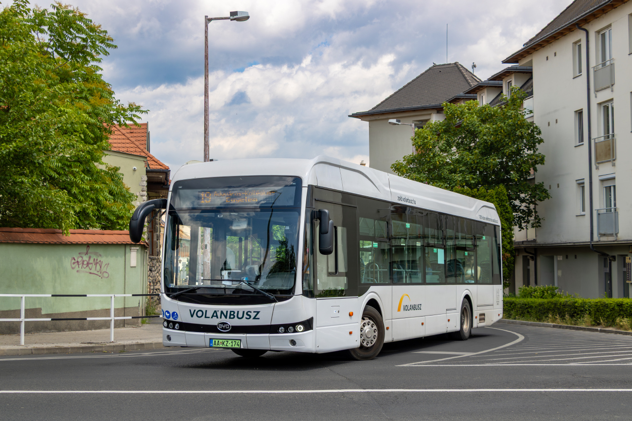 Дьёр, BYD K9UD № AA KZ-174