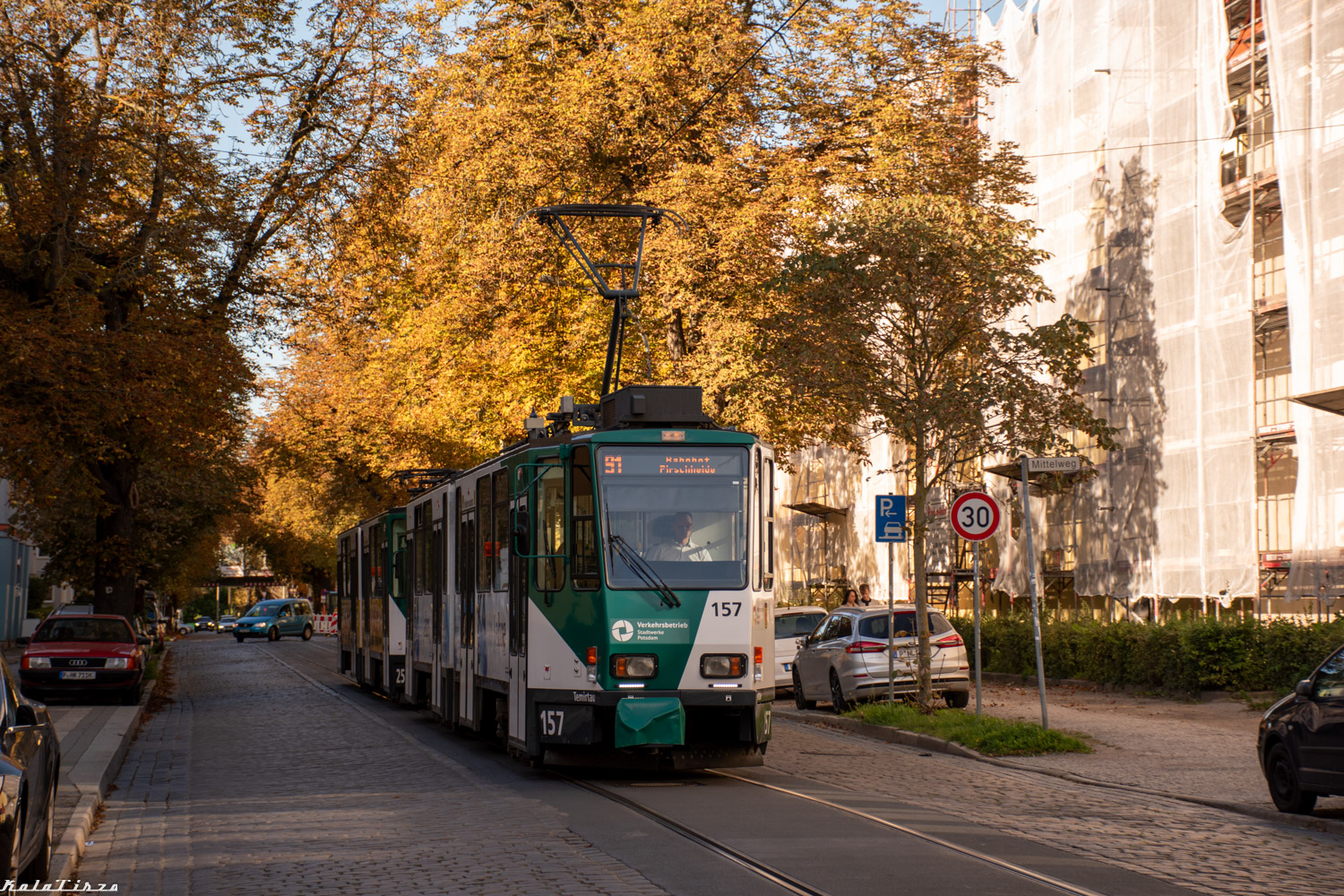 Потсдам, Tatra KT4DMC № 157