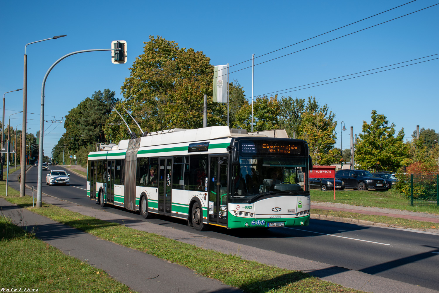 Эберсвальде, Solaris Trollino III 18 AC № 052