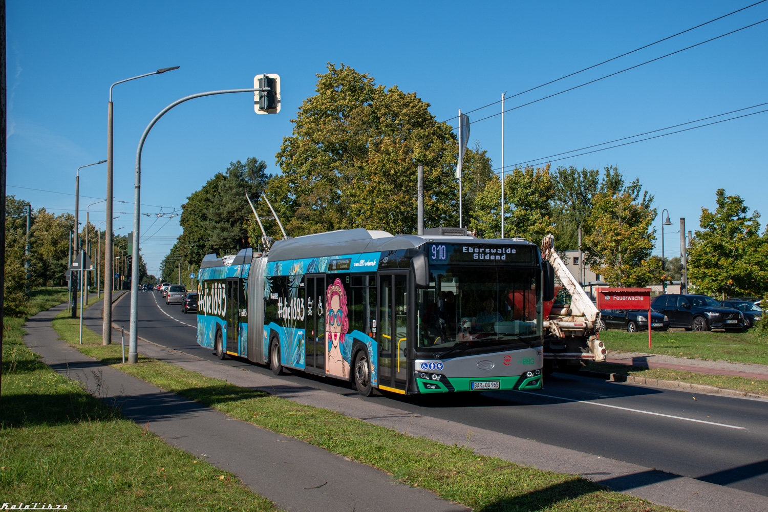 Эберсвальде, Solaris Trollino IV 18 Kiepe № 065
