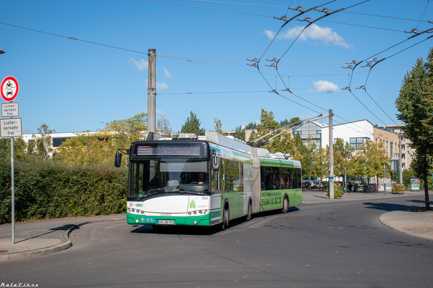 Эберсвальде, Solaris Trollino III 18 AC № 054