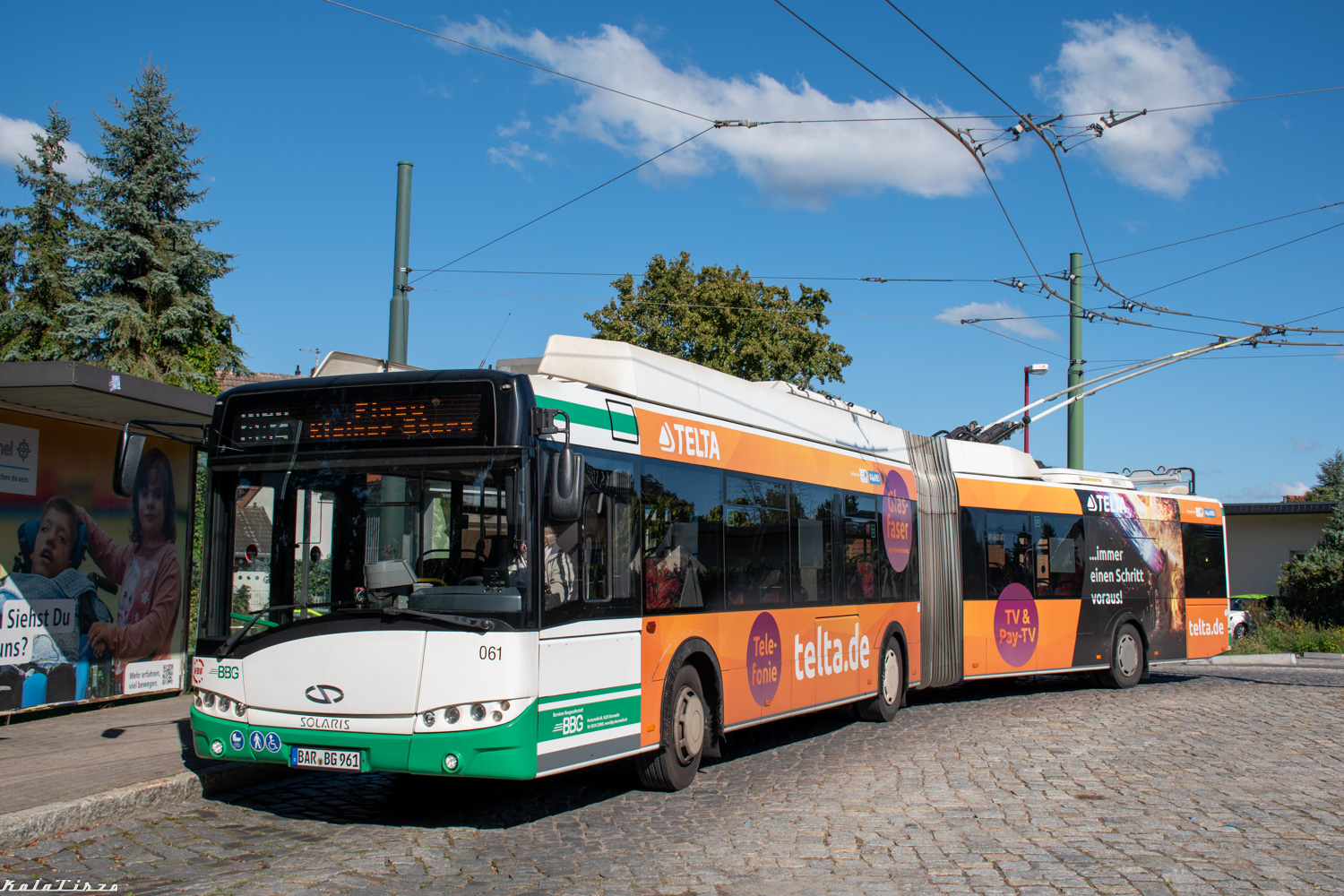 Еберсвальде, Solaris Trollino III 18 AC № 061