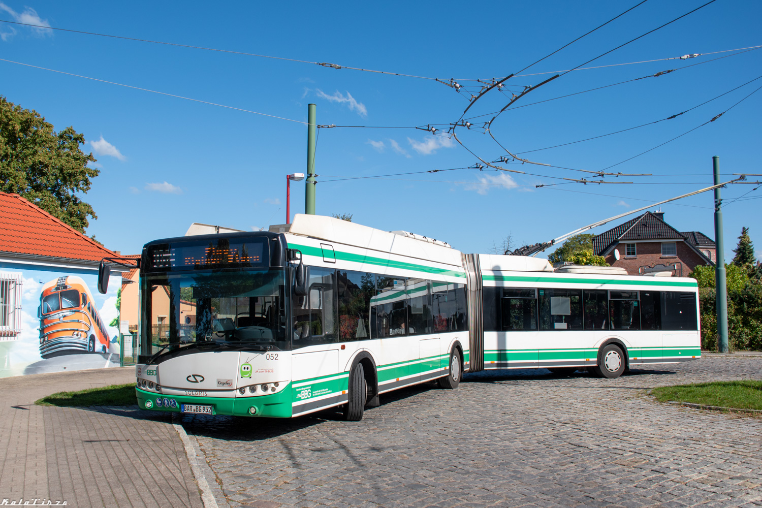 Eberswalde, Solaris Trollino III 18 AC č. 052
