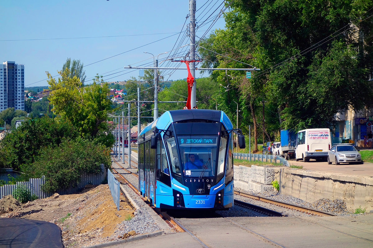 Саратов, 71-923М «Богатырь-М» № 2331