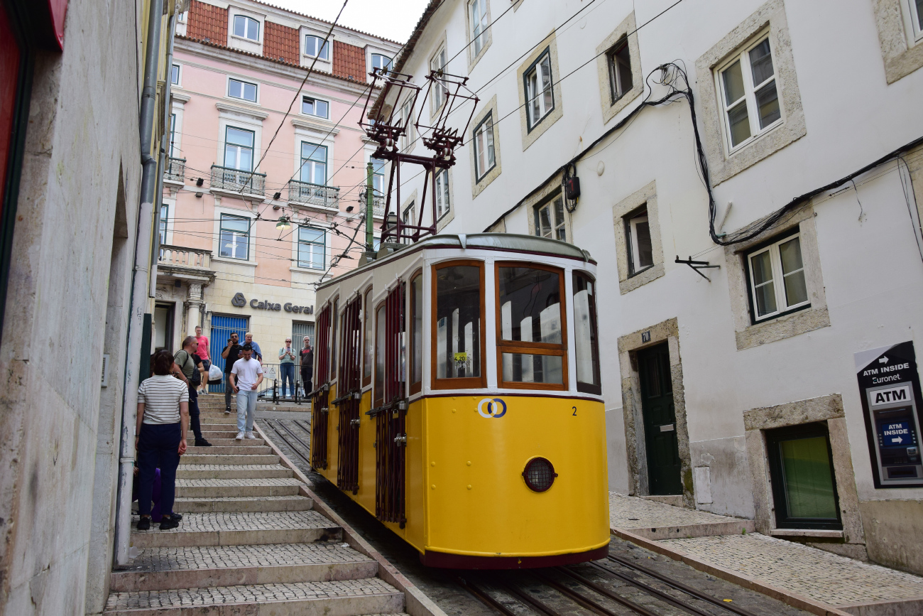 Агломерация Лисабон, Фуникулёр* № 2