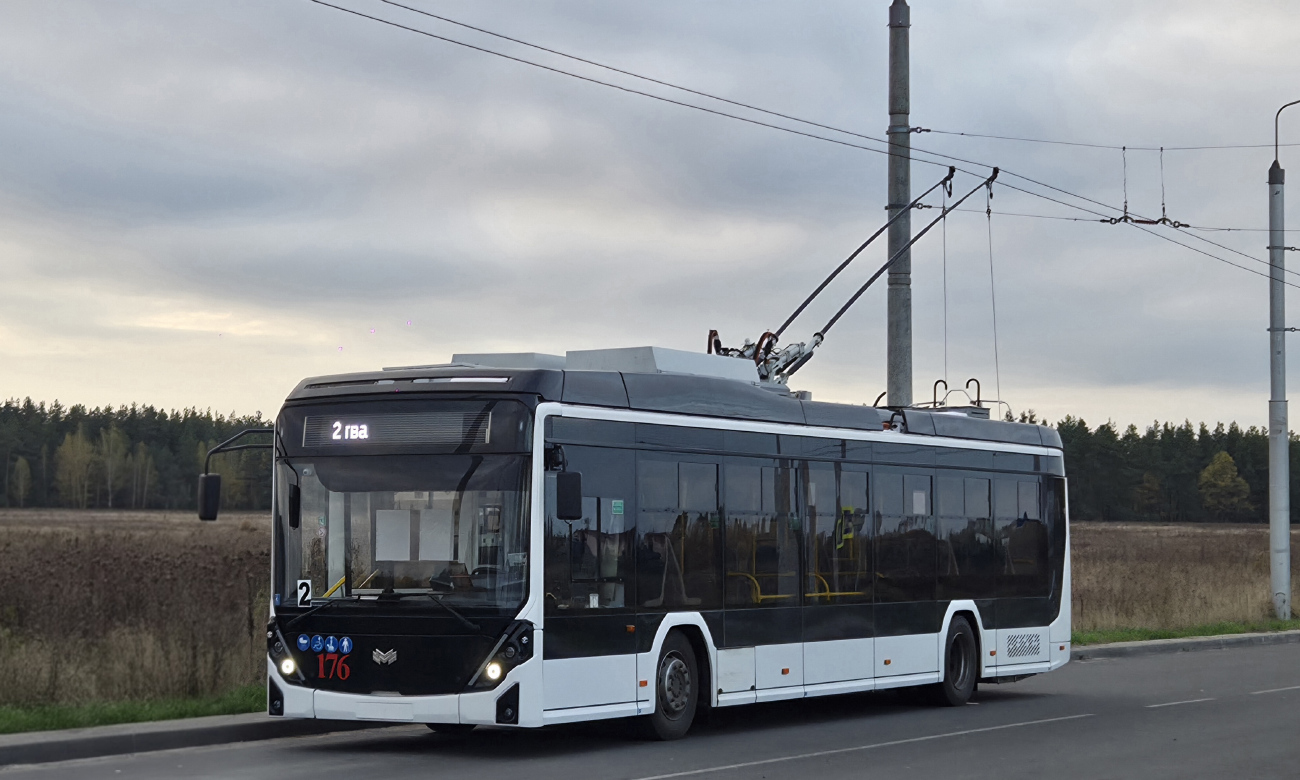 Bobruiska, BKM 32100D «Olgerd» № 176