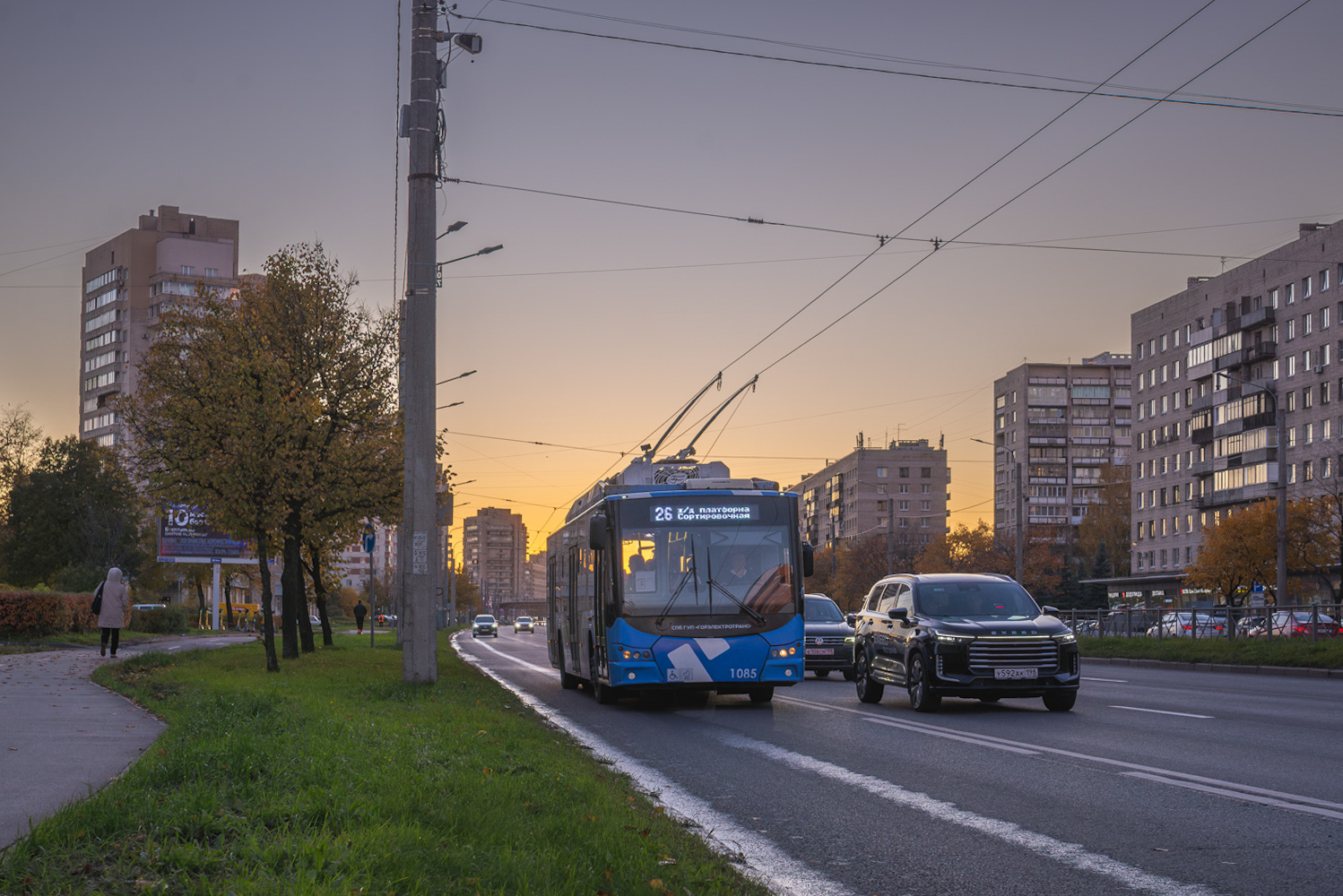 Санкт-Петербург, ВМЗ-5298.01 «Авангард» № 1085