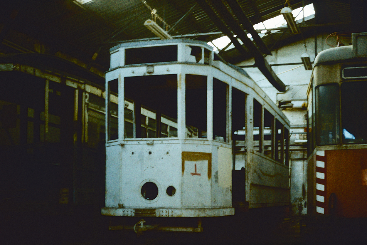 Франкфурт-на-Одере, Двухосный моторный Wismar № 60; Франкфурт-на-Одере — Старые фотографии