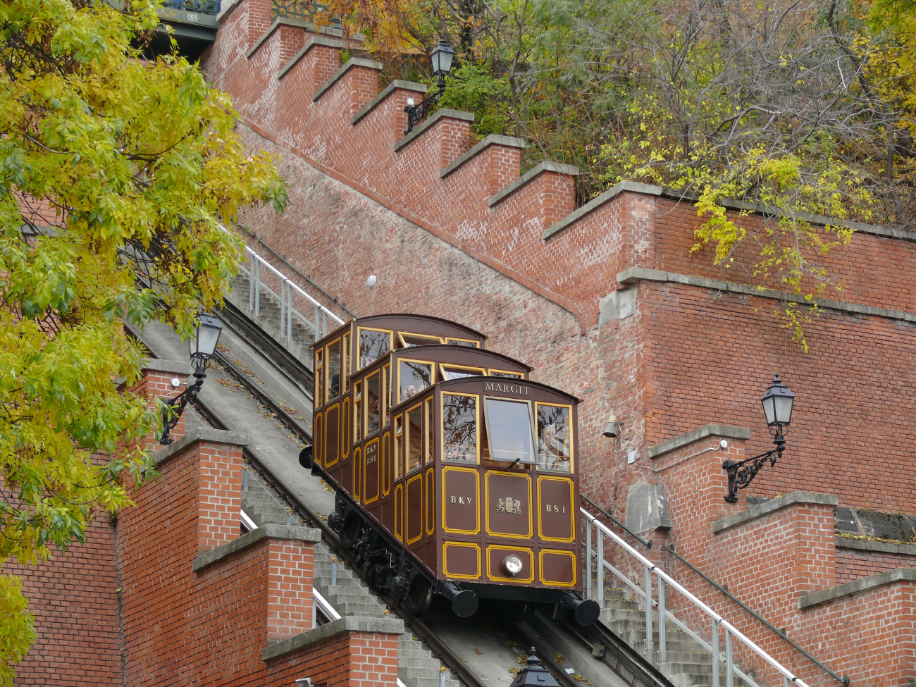 Будапешт, Фуникулёр* № BS1