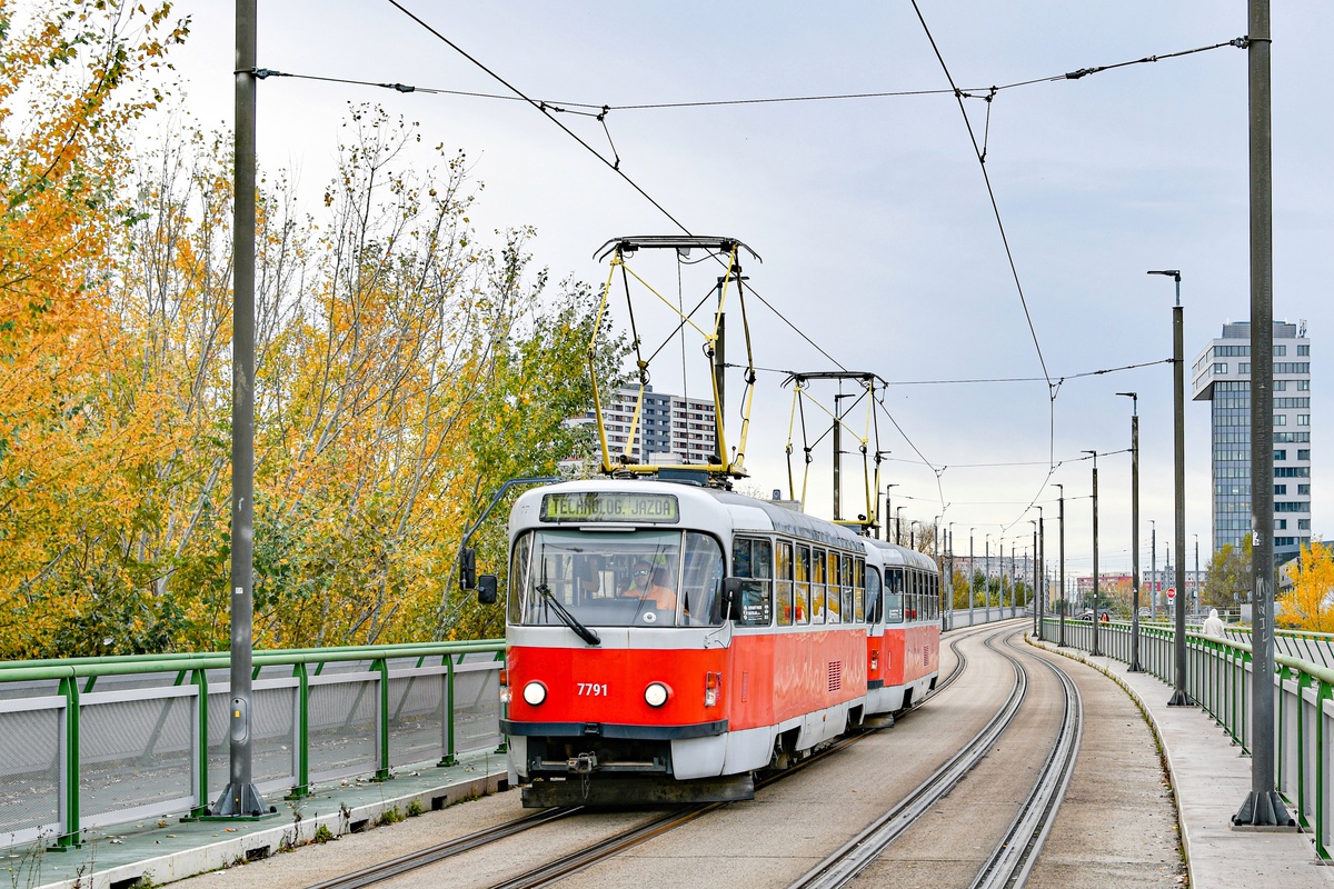 Братислава, Tatra T3P № 7791