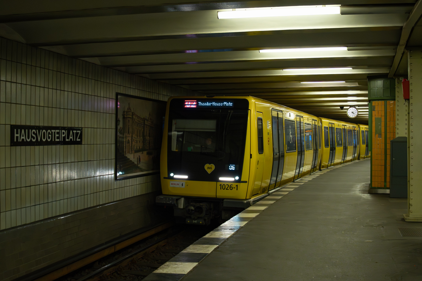 Берлин, BVG IK15U № 1026-1