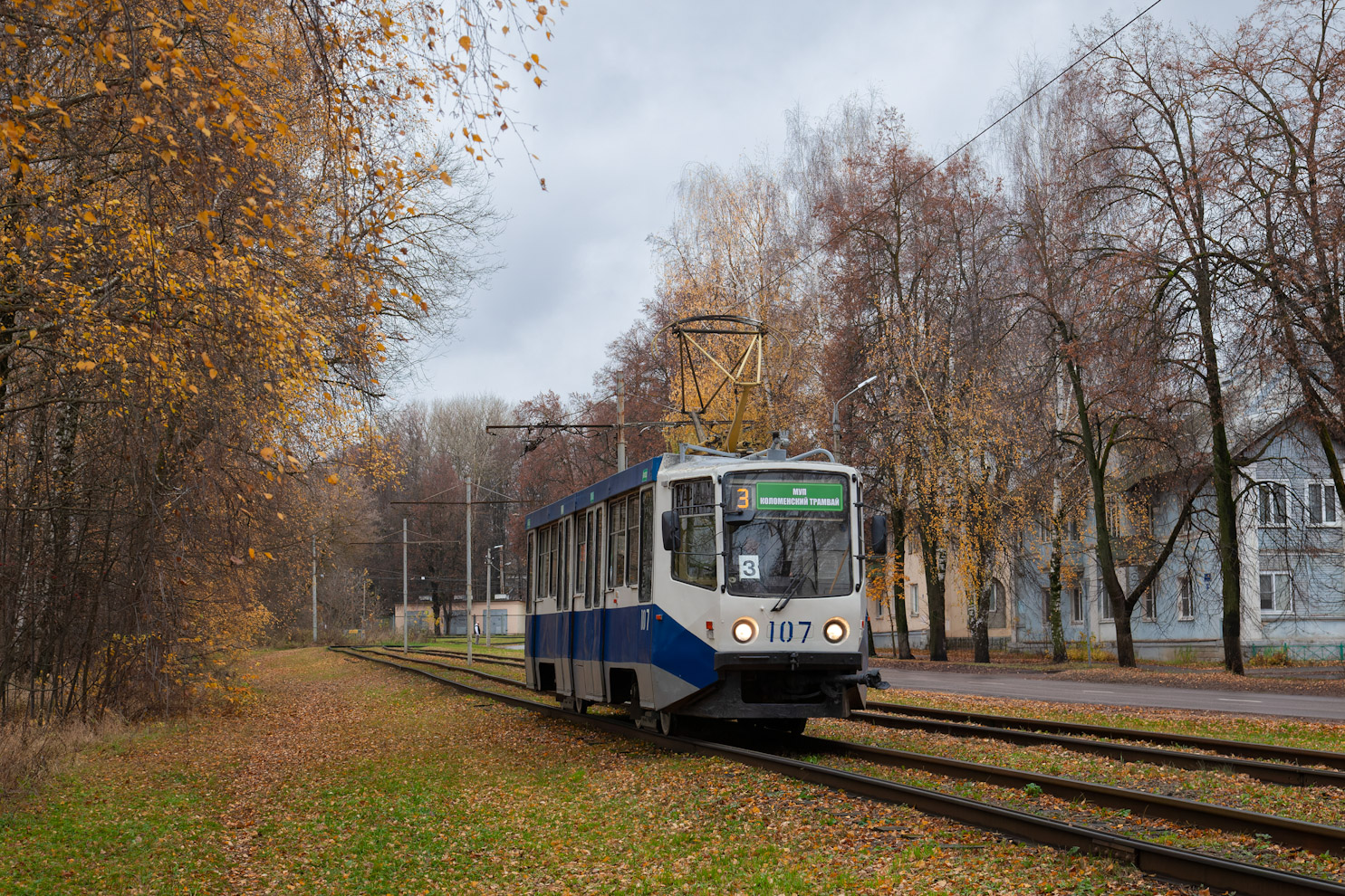 Коломна, 71-608КМ № 107