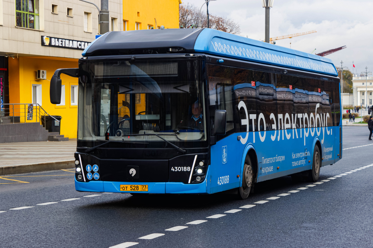 Москва, ЛиАЗ-6274 № 430188 Москва, ЛиАЗ-6274 № 430188