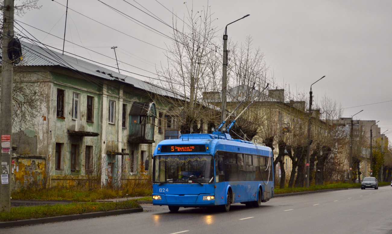 Дзержинск, СВАРЗ-6235.01 (БКМ 32100М) № 024