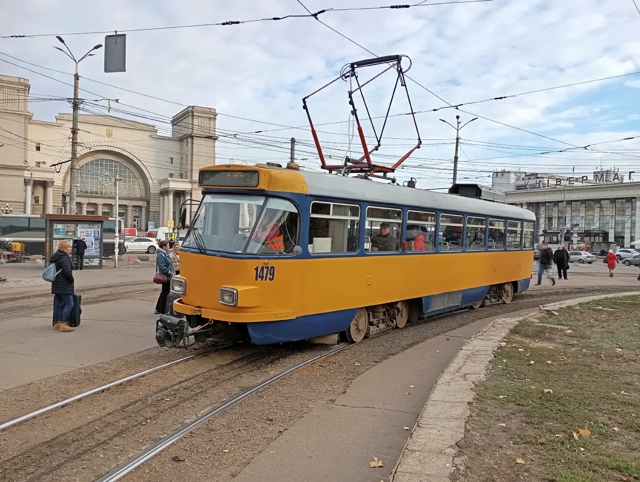 Днепр, Tatra T4D-M1 № 1479