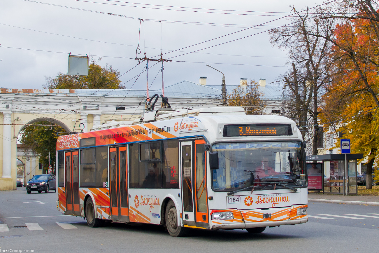 Калуга, БКМ 321 № 184