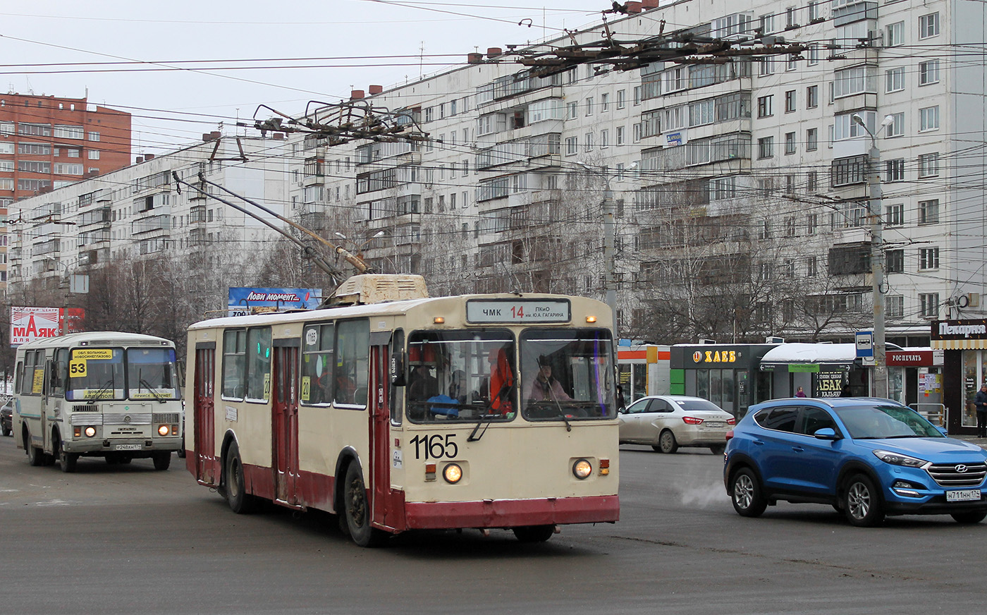 Tšeljabinsk, ZiU-682V № 1165 Tšeljabinsk, ZiU-682V № 1165