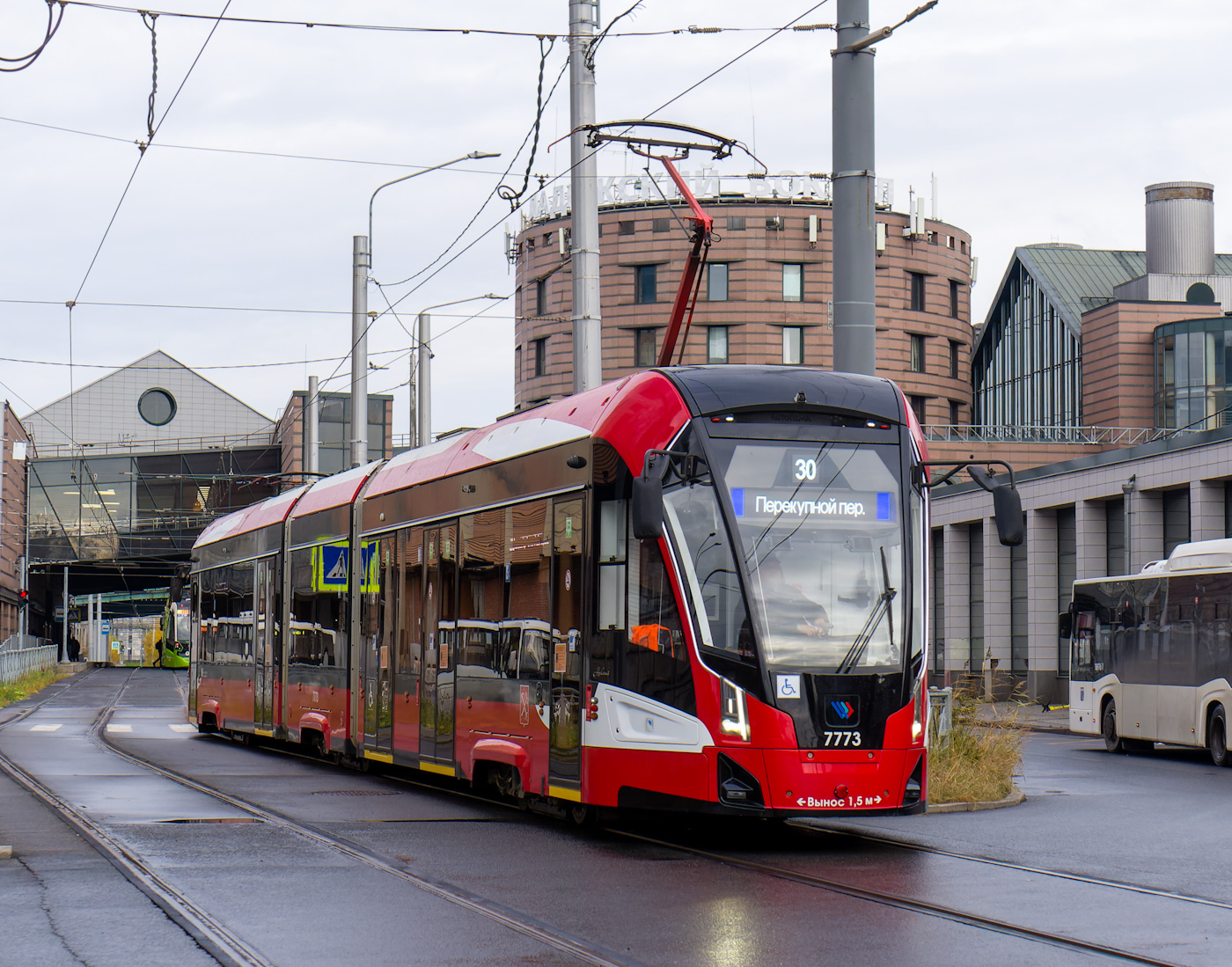Saint-Petersburg, 71-932 “Nevskiy” č. 7773