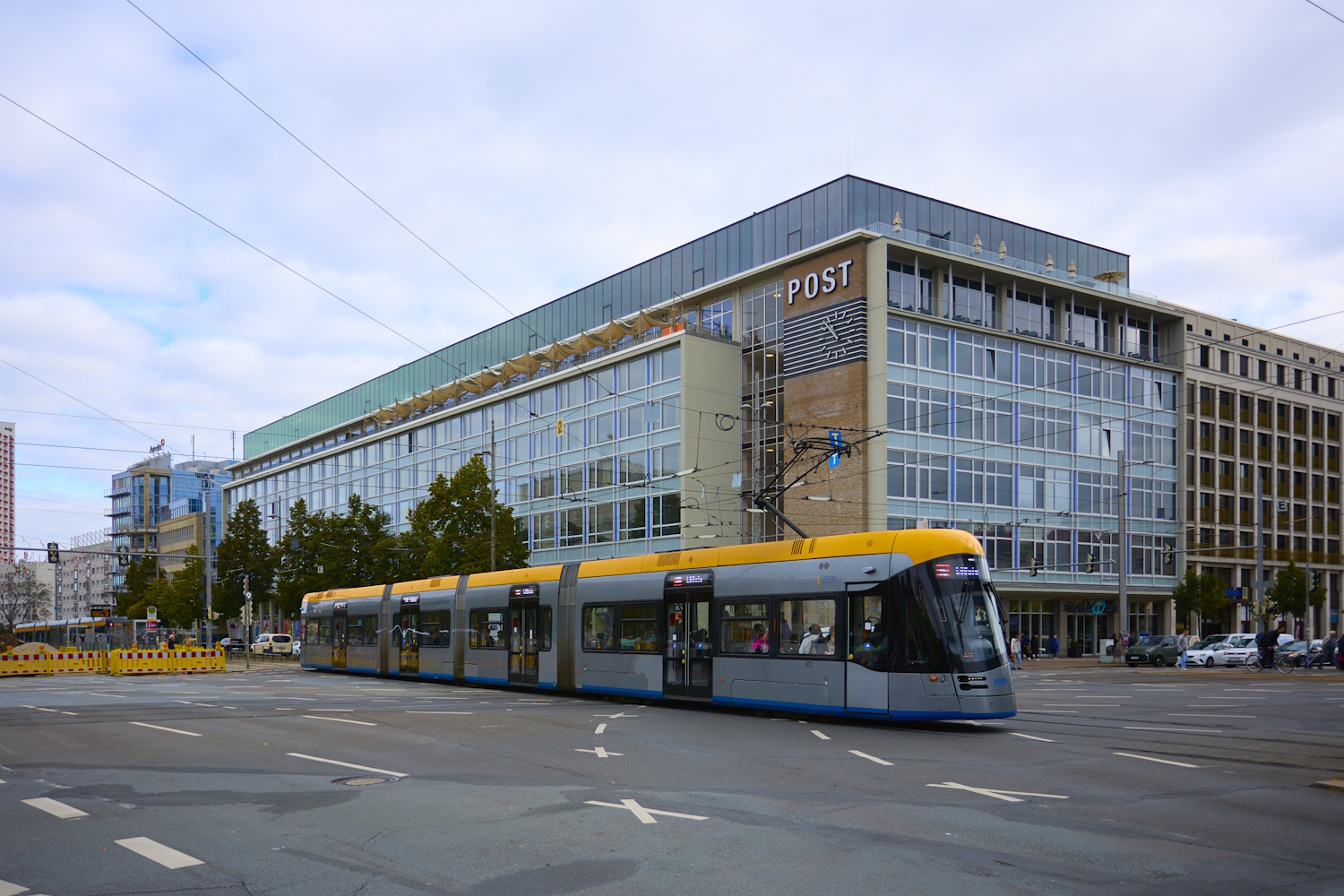 Лейпциг, Solaris Tramino Leipzig (NGT10) № 1025