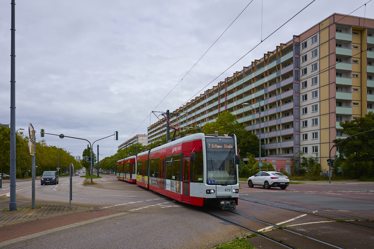 Галле, Bombardier MGT-K № 673