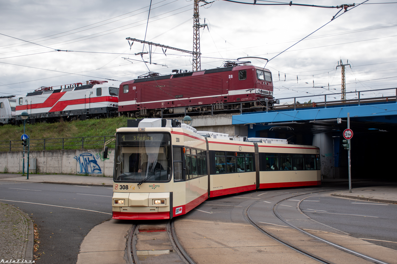 Франкфурт-на-Одере, AEG GT6M № 308