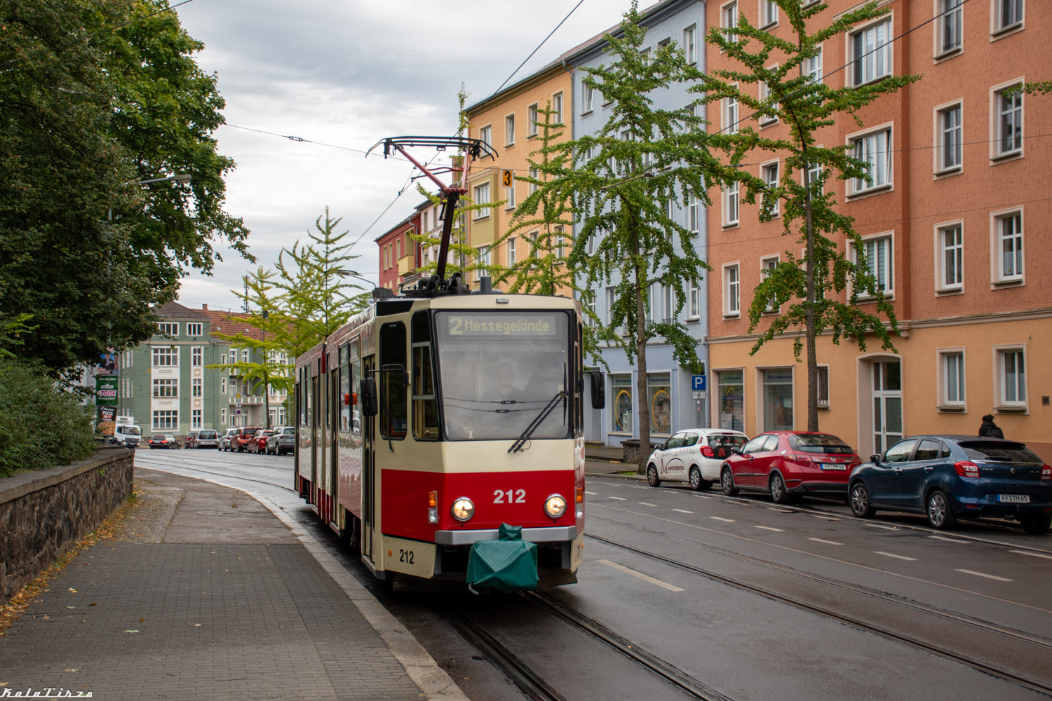 Франкфурт-на-Одере, Tatra KT4DM № 212
