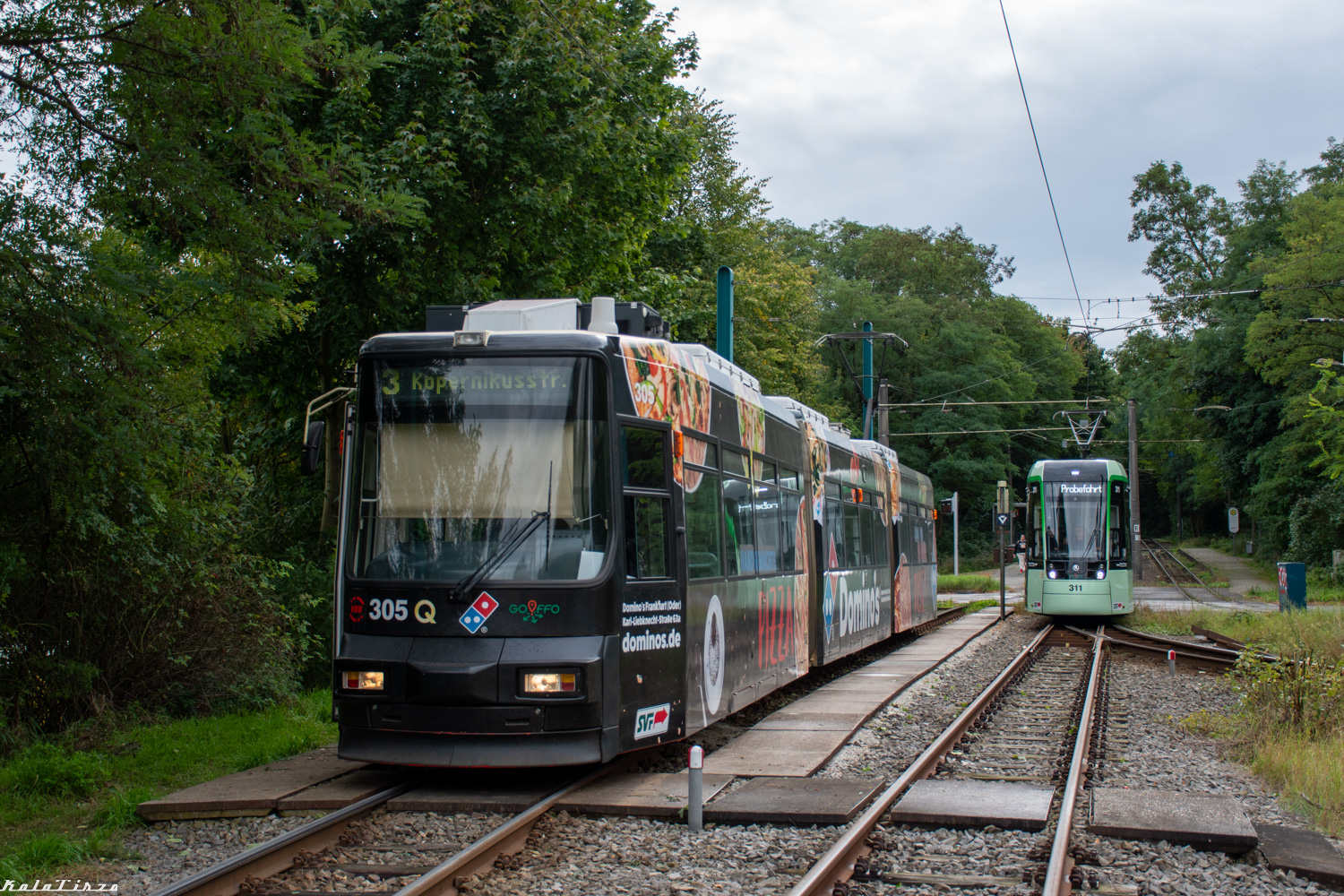 Франкфурт-на-Одере, AEG GT6M № 305